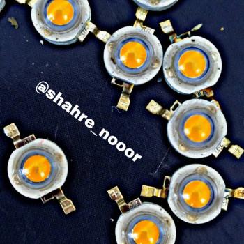 LED POWER  انبه اي 1 وات 100/110LM