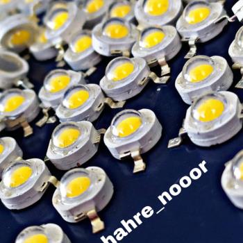 LED POWER افتابي 3 وات 45 ميل 280/300LM