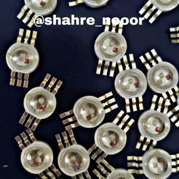 LED POWER ار جي بي 6PIN 