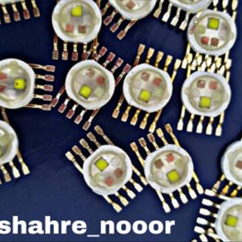 LED POWER ار جي بي 10PIN