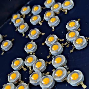 LED POWER  انبه اي 45 ميل 220/240LM