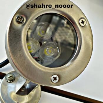 چراغ استخری 3 وات مهتابی