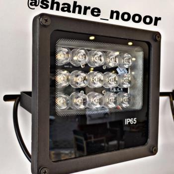 پرژکتور15 وات سبز