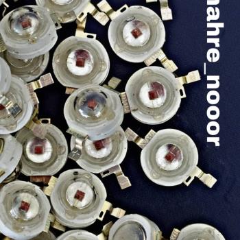LED  POWER  قرمز 38mil 
