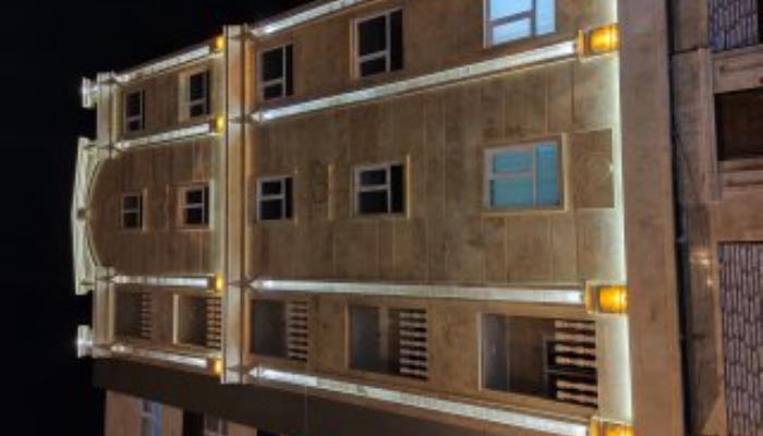 نورپردازی نماساختمان